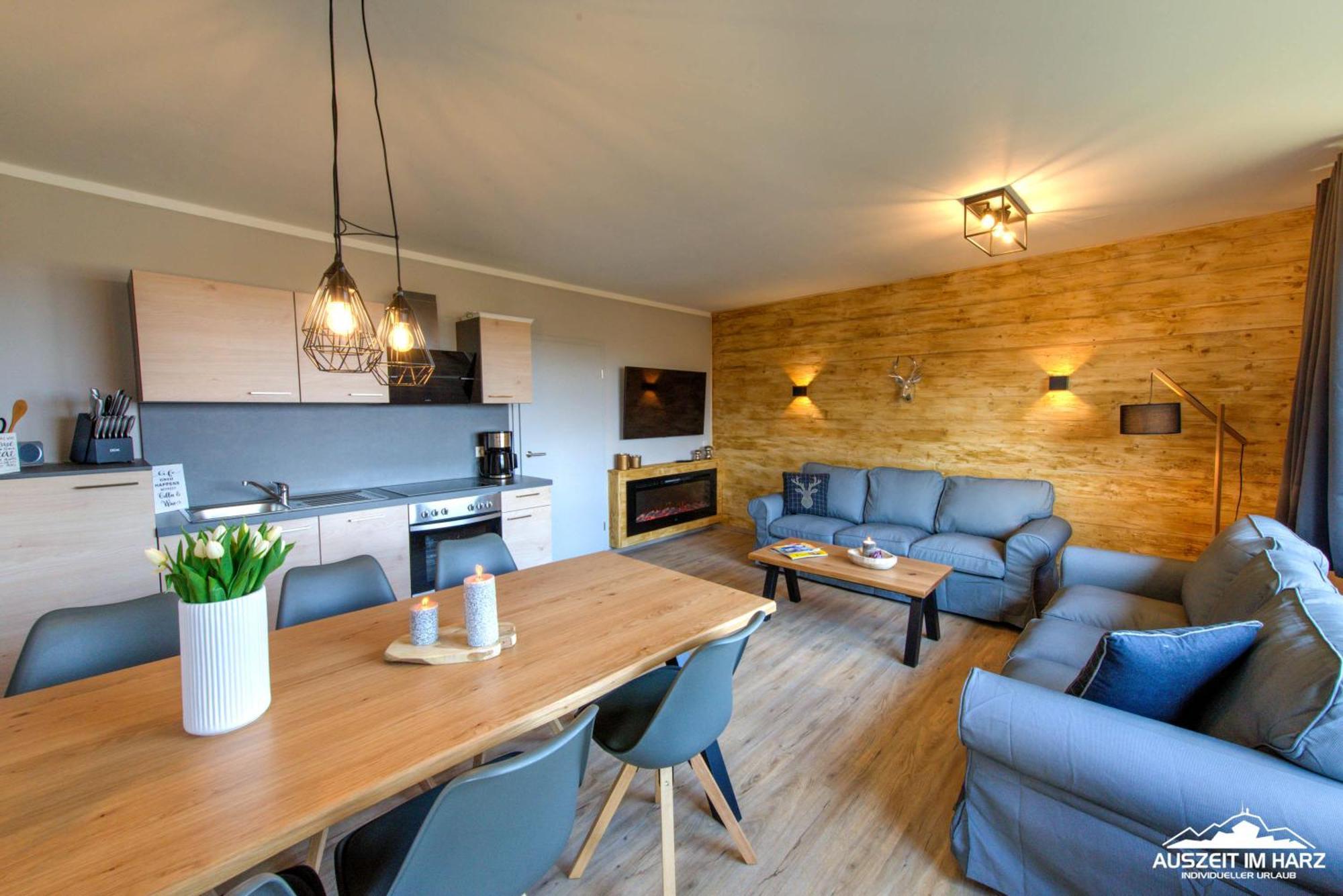 Auszeit-Im-Harz Haus 3 Wohnung 4 Braunlage Dış mekan fotoğraf