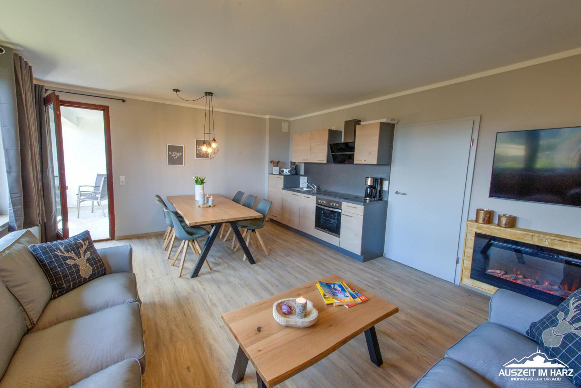 Auszeit-Im-Harz Haus 3 Wohnung 4 Braunlage Dış mekan fotoğraf